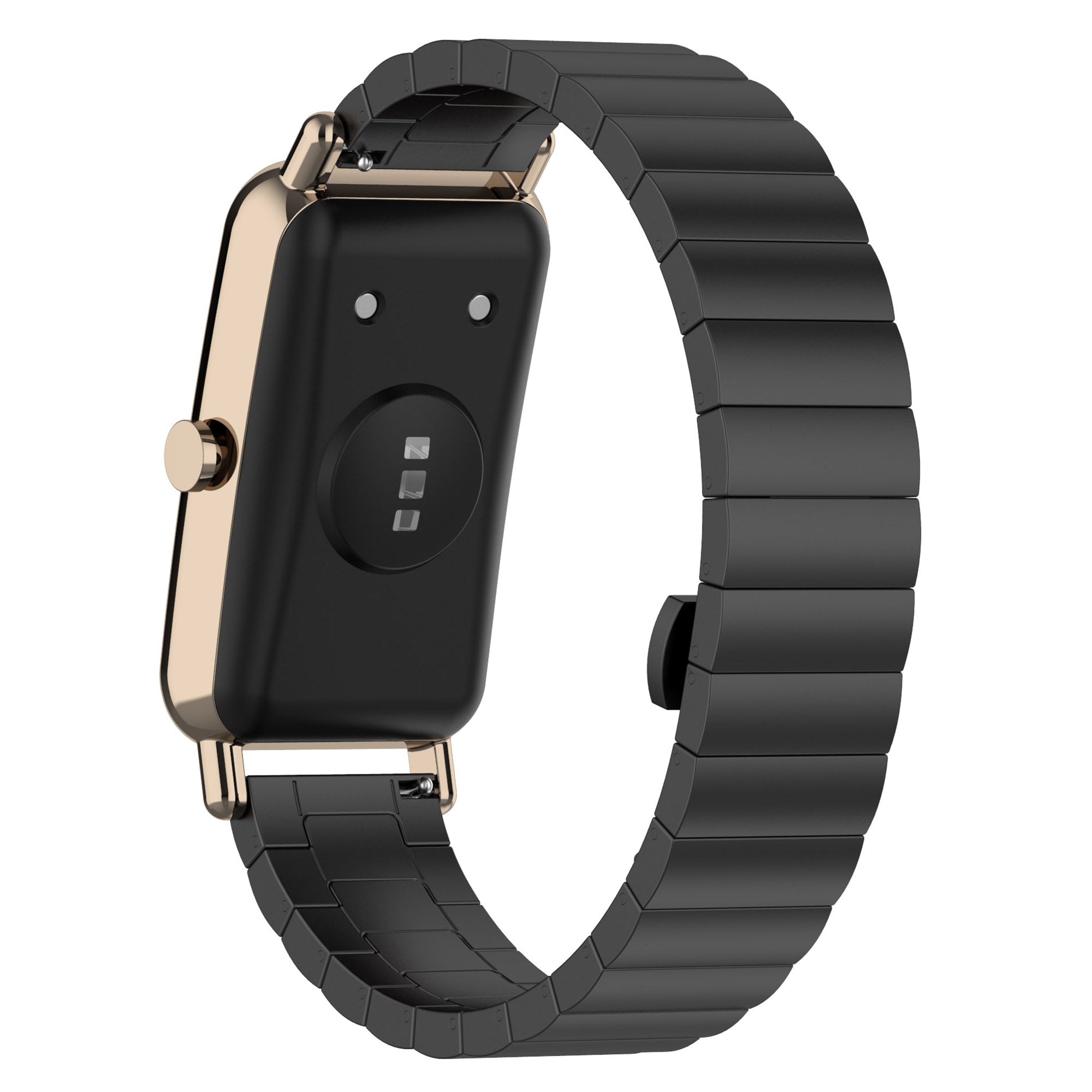 For Huawei Watch Fit Mini 16mm Stainless Steel Watchband Smart Watch Strap Replacement For Huawei Watch Fit Mini 16mm Stainless Steel Watchband Smart Watch Strap Replacement